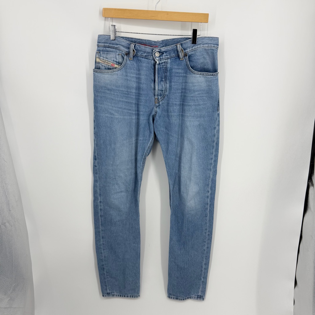 Diesel Library Medium Wash 1995 5pockets Jeans Men's Sz 32 X 32.75”
